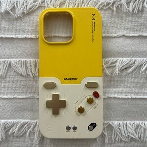 GAMEBABY Retro Game Controller iPhone Case- 16 Pro
